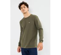 Vêtements Tommy Jeans Tjm Reg Waffle L/S T DM0DM19216 pour S Vert