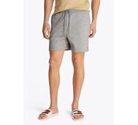 TOMMY JEANS Homme TJM Flag Beach Ext Dm0dm21931 Short De Survêtement, Grey (Grey HTR), L EU