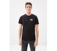 Tommy Jeans Dm0dm20740 Short Sleeve T-shirt Noir S Homme