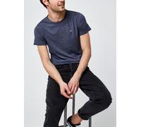 Tommy Jeans Slim Jaspe Short Sleeve T-shirt Bleu 2XL Homme