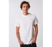 Vêtements Tommy Jeans TJM SLIM LINEAR CHES pour Homme XXL Blanc