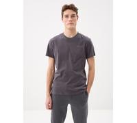 Tommy Jeans T-shirt TJM Slim Linear Chest Tee DM0DM21780 S/S Homme Gris (Noir délavé) M