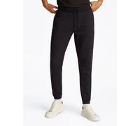 Vêtements Tommy Jeans Tjm Slim S Flag Swea DM0DM20473 pour Accessoires S Noir