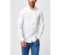 Vêtements Tommy Jeans TJM Slim Stretch Oxford Shirt Eco pour Homme L Blanc