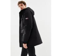 Vêtements Tommy Jeans Tjm Tech Parka N pour Homme M Noir