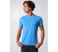 Vêtements Tommy Jeans Tjm Xslim Jaspe Htr DM0DM20363 pour Homme L Bleu