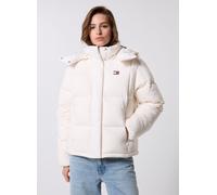 Vêtements Tommy Jeans Tjw Alaska Grid Down DW0DW21623 pour Femme XL Blanc