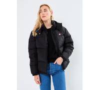 Tommy Jeans Doudoune Femme Alaska Déperlante, Noir (Black), XL