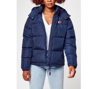 Vêtements Tommy Jeans Tjw Alaska Puffer pour Femme L Bleu