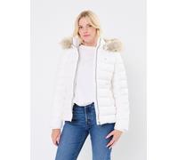 Vêtements Tommy Jeans Tjw Basic Hooded Dow DW0DW18312 pour Femme L Blanc
