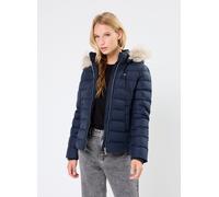 Vêtements Tommy Jeans Tjw Basic Hooded Dow DW0DW18312 pour Femme L Bleu