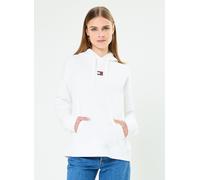 Vêtements Tommy Jeans Tjw Bxy Badge Hoodie pour Femme XS Blanc