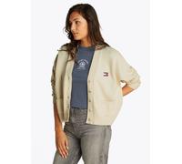 Vêtements Tommy Jeans Tjw Cable Cardigan DW0DW20257 pour Accessoires S Blanc