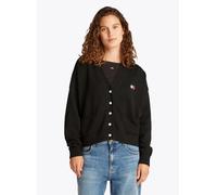 Vêtements Tommy Jeans Tjw Cable Cardigan DW0DW20257 pour Accessoires XL Noir