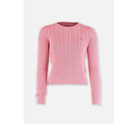 Vêtements Tommy Jeans Tjw Cable Essential DW0DW22165 pour Femme M Rose