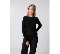 Vêtements Tommy Jeans Tjw Cable Essential DW0DW22165 pour Femme S Noir