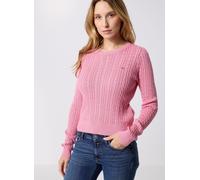 Vêtements Tommy Jeans Tjw Cable Essential DW0DW22165 pour Femme S Rose