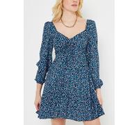 Vêtements Tommy Jeans Tjw Ditsy Floral Tiered Dress pour Femme M Bleu