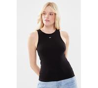 Vêtements Tommy Jeans Tjw Essential Rib Ta pour Femme M Noir