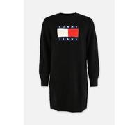 Vêtements Tommy Jeans Tjw Flag Sweater Dre DW0DW21462 pour Accessoires S Marron