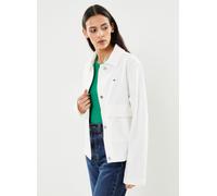 Vêtements Tommy Jeans Tjw Gmd Cotton Jacke pour Femme XS Blanc
