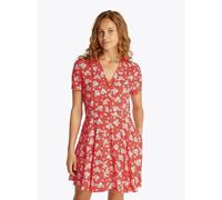 Vêtements Tommy Jeans Tjw Hawaii Aop Belte DW0DW21353 pour Femme M Orange