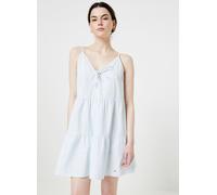 Tommy Hilfiger ROBE POPLIN TIERED STRAPPY (M)