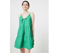 Vêtements Tommy Jeans Tjw Poplin Tiered Strappy Dress pour Femme XL Vert