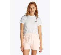 Vêtements Tommy Jeans Tjw Reg Badge Tee DW0DW20153 pour Femme XL Blanc