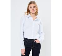Vêtements Tommy Jeans Tjw Reg Oxford Shirt DW0DW19890 pour Femme L Bleu