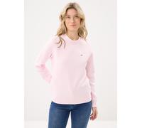 Vêtements Tommy Jeans Tjw Reg S Flag Crew pour M Rose