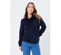 Tommy Jeans Sweat à capuche Flag Regular Fit Bleu (Dark Night Navy) Femme S