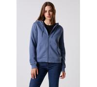 Vêtements Tommy Jeans TJW REG S FLAG ZIP T pour Femme S Bleu