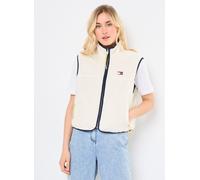 Vêtements Tommy Jeans Tjw Reversible Teddy DW0DW20233 pour Accessoires M Blanc