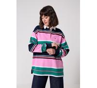 Vêtements Tommy Jeans Tjw Rlx Multi Stripe pour Femme M Rose