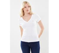 Vêtements Tommy Jeans Tjw Slim Essential pour Femme L Blanc