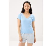 Tommy Jeans T-shirt 'ESSENTIAL' bleu ciel, Taille XL