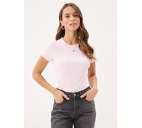 Vêtements Tommy Jeans Tjw Slim Essential R DW0DW17383TOG pour XL Rose