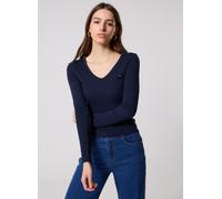 Vêtements Tommy Jeans Tjw Slim Essential R DW0DW17990 pour Femme M Bleu