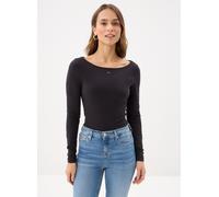 Vêtements Tommy Jeans Tjw Slim S Flag Blin DW0DW21548 pour Femme M Noir