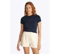 Vêtements Tommy Jeans Tjw Slim Tonal Linea DW0DW20315 pour L Bleu