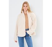 Vêtements Tommy Jeans Tjw Teddy Hwk Zip Th DW0DW20174 pour Femme L Beige