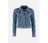 Vêtements Tommy Jeans Vivianne Skn Jacket pour Femme XS Bleu