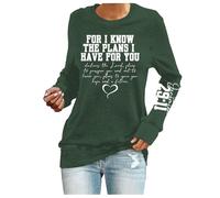 Vêtements Tricot pour Femmes Bricolage avec Votre Photo et Votre Texte Personnalisé Doudounes D'hiver de Marque, vert, 4XL