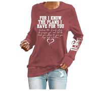 Vêtements Tricot pour Femmes Bricolage avec Votre Photo et Votre Texte Personnalisé Doudounes D'hiver de Marque, rose, 4XL