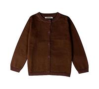 Vêtements tricotés colorés pour tout-petits - Pull en tricot solide - Manteau - Hauts - Sac à dos pour enfants, b, 5-6 ans