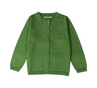 Vêtements tricotés colorés pour tout-petits - Pull en tricot solide - Manteau - Hauts - Sac à dos pour enfants, vert, 4-5 ans