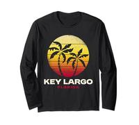 Vêtements Tropical Key Largo Florida Keys Sunset Wear Key Largo FL Manche Longue