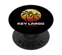 Vêtements Tropical Key Largo Florida Keys Sunset Wear Key Largo FL PopSockets PopGrip Adhésif