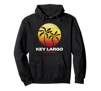 Vêtements Tropical Key Largo Florida Keys Sunset Wear Key Largo FL Sweat à Capuche